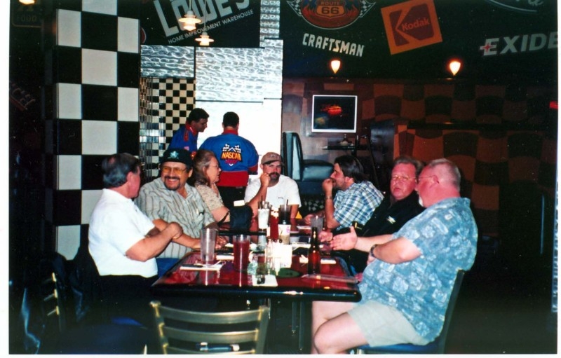 Group at NascarCafe