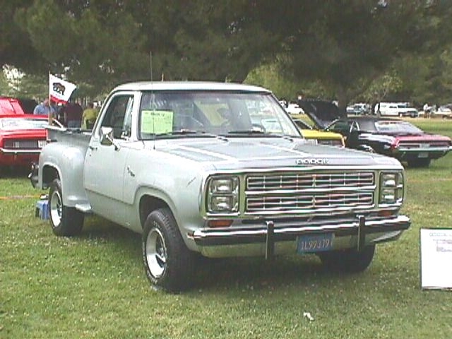 Matt Truck spring Fling