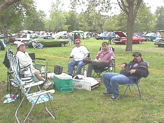 the group spring Fling